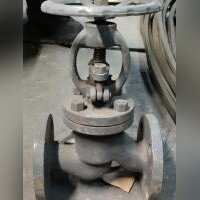НПА_Вентиль запорный проходной фланцевый 15с65п1 ру16 ду40