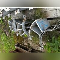 Опора скользящая хомутовая для футляра в ППМ 150-49
