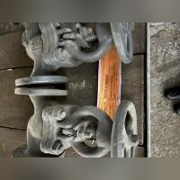 вентиль Ду40 Ру25 б/у