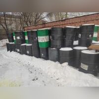 НПА_Бочка металлическая 200л БУ