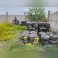 Проволока колючая одноосная оцинкованная ГОСТ 285-69 (70кг.)