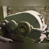 Редуктор горизонтальный двухступенчатый РМ-850-31,5-11М-У3 б/у