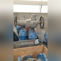 Задвижка AVK DN300 с эл.пр.AUMA-SA