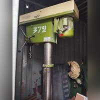 Станок универсальный вертикально-сверлильный В-12 