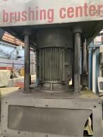 Установка для удаления облоя с алюминиевых дисков