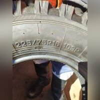 Автошина 225/75R16  Я-435А  (для УАЗ-31519)