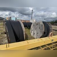 Канат резинотросовый SAG-15-180х35/8х16,5 б/у