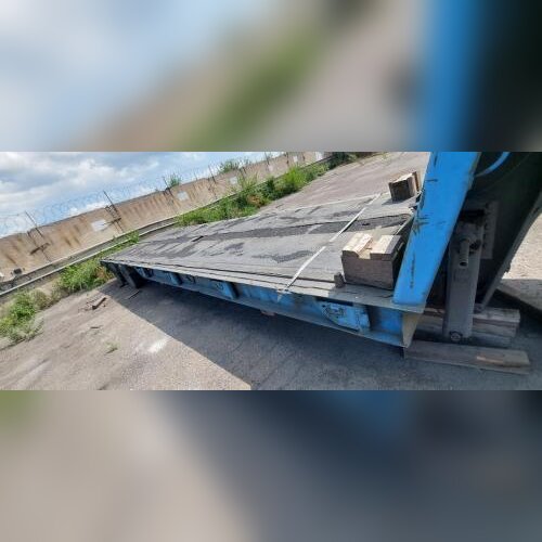 Прицеп трал (тяжеловоз) ЧМЗАП 5208, 2007