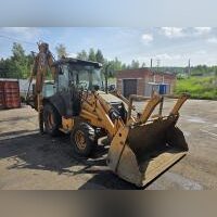 Экскаватор CASE 580 SUPERR 