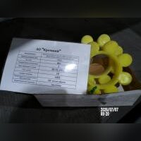 Прокладка амортизатора для муфты масляного насоса