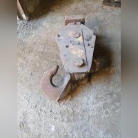 Крюковая обойма 16тн ж/д крана КДЭ