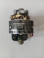 РЕЛЕ НАПРЯЖЕНИЯ  РН-53/60Д  22 056 003.1