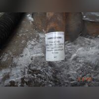 Отвод П90 ППМ-89х6 Ст.09Г2С ГОСТ 17375-2001, толщина изоляции 49 мм