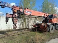 Кран КАТО  