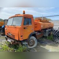 Топливозаправщик АТЗ-10 56132-03 на шасси КАМАЗ 53