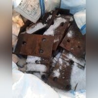 Подкладка рельсовая Р-33 б/у