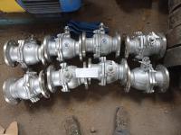 НПА_Кран шаровый фланцевый Ду100 ру16