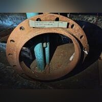 Фланец круглый 1-400-10 Ст20 ГОСТ 12820-80