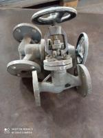 ВЕНТИЛЬ ЗАПОРНЫЙ ИЗ УГЛЕРОДИСТОЙ СТАЛИ  ДУ20 РУ63  15С52НЖ