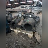 НПА_Полугайка упорна резьба 180мм Б/У