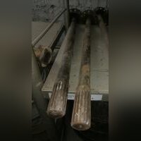 Полуось заднего моста ЗИЛ-130 размер 1002