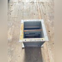 Заслонка воздушная АЗД 192.000Р 150х150Р