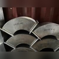 Отвод прямоугольный 90гр.150х150