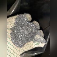 Графит серебристый