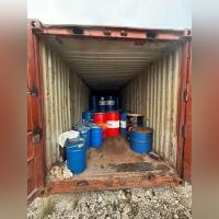 Бочка металлическая 200л б/у
