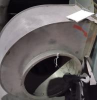 НПА_Вентилятор радиальный ВР-280-46 № 4 1450 об/мин двигатель 5,5 кв Б/У