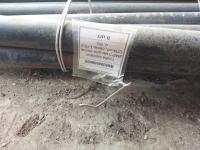 Труба каркаса Ø48*3 мм для лесов СПХ-40, связь L=5,2 м, б/у