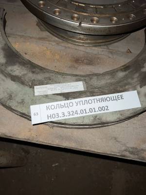 КОЛЬЦО УПЛОТНЯЮЩЕЕ  Н03.3.324.01.01.002