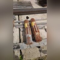 Вал  трехшлицевой 1080,28,19