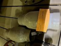 Кран приварной Ду100 Ру25 286412 Нерж.