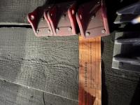 Колодки тормозные крановые для тормоза ТКГ-160