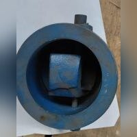НПА_клапан обратный поворотный межфланцевый Ду150 Ру16 19ч21бр