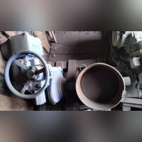Диско-поворотный затвор Ду350 Ру25 BFS350W1/GS  Bernard AS200 +Integral Control Unit