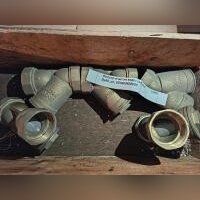 Фильтр очистки воды сетчатый Ду50