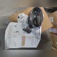 Фонарь безопасности синий свет 10W