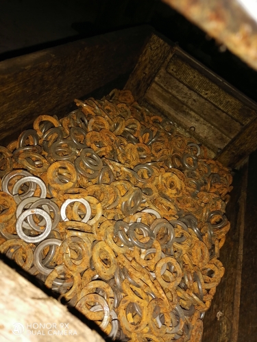 Шайба пружинная 20