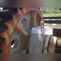 Шестерня левая ч.11431.5СБ