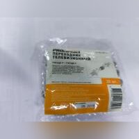 Переходник гнездо F - гнездо F бочка