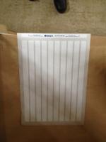 Маркер ELAT-32-747W-10 290мет./лист