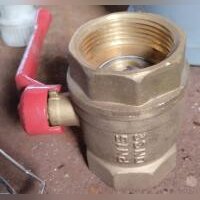 НПА_Кран шаровый ф32