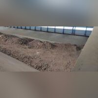Бой кирпичной футеровки (бой кирпича)
