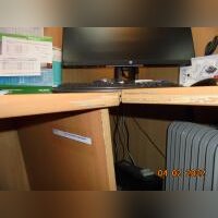 Стол письменный с приставкой