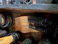 Пружина винтовая 1127119 б/у