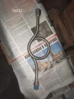 НПА_Трубка петлевая нерж.сталь F-G1/2, M-G1/2 (P=250 бар, T-300C, Длина 360мм, Внут. рез G1/2 - наруж ре