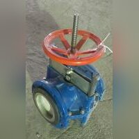 Задвижка шланговая полнопроходная БПА 98014-150-01 (32а1р1)