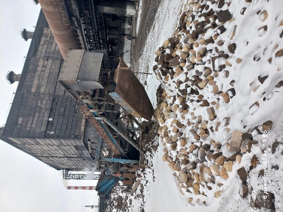 Кирпич шамотный б/у 